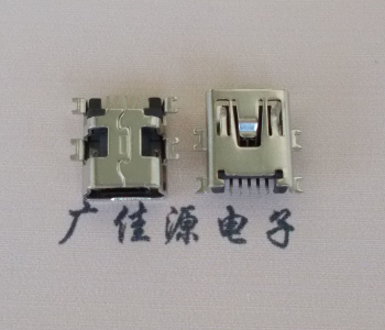 郑州MINI USB2.0母座 迷你 5P全贴沉板1.8数据接口