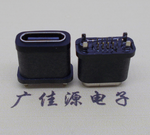 郑州立式插板type-c16p防水母座