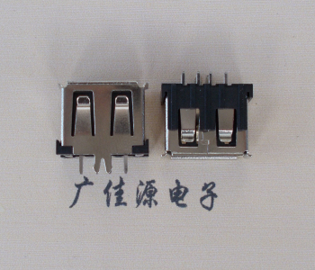 郑州USBAF短体 2.0C款苹果款 立式接口 快充连接器接头