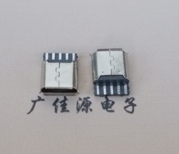 郑州Micro USB5p母座焊线 前五后五焊接有后背
