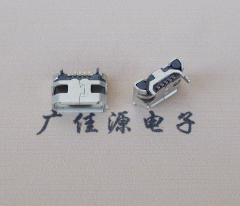 郑州Micro USB接口 usb母座 定义牛角7.2x4.8mm规格尺寸