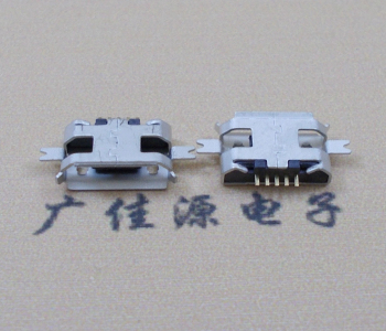 郑州MICRO USB 5P接口 沉板1.2贴片 卷边母座