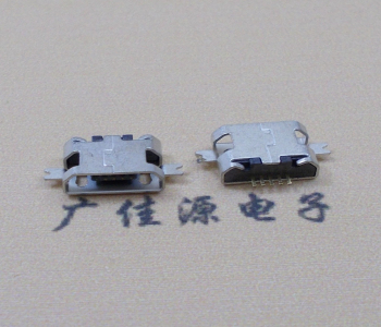 郑州MICRO USB B型口 两脚SMT沉板0.7/1.0/1.6直边