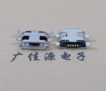 郑州USB2.0接口 迈克破板 四脚插沉板1.6镀雾锡