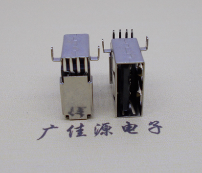 郑州USB侧插14.2防火 USB侧插沉板1..6mm直边反向胶芯 