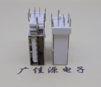 郑州USB5p侧插 大电流 快充加高 连接器接口