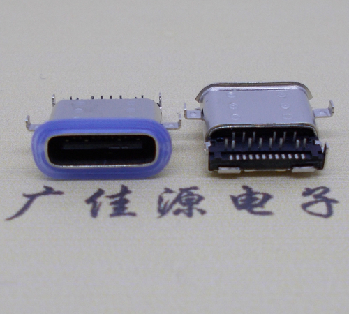 郑州防水Type-C母座接口沉板1.1连接器