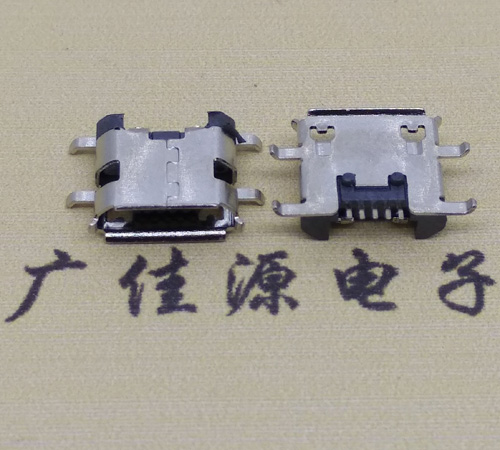 郑州迈克5p连接器 四脚反向插板引脚定义接口