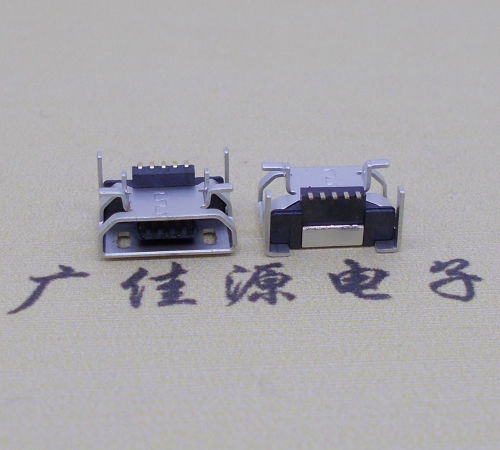 郑州Micro USB 5S B Type -垫高0.9前贴后插