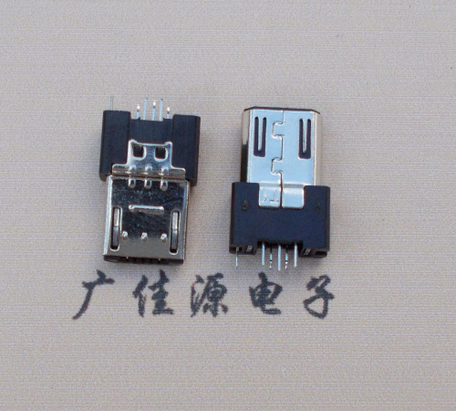 郑州迈克-麦克 USB公头.带弹片外露6.8mm尺寸公头