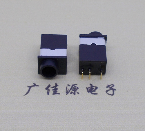 郑州PJ-2030防水耳机插座 铜材质铜针2.5/3.5音频插口