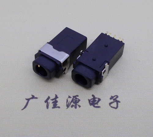 郑州耳机插座PJ-415防水X7功能2.5/3.5铜针孔