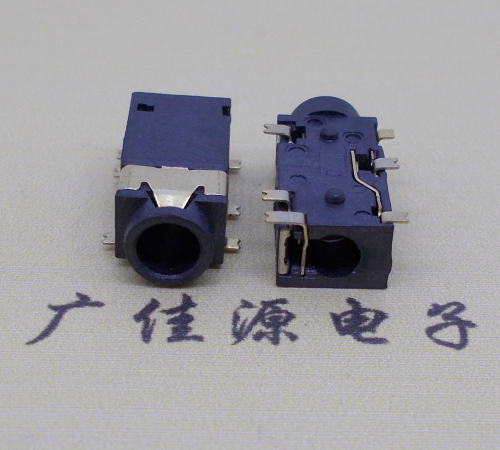 郑州PJ-342耳机2.5/3.5音频插座六脚贴片双柱