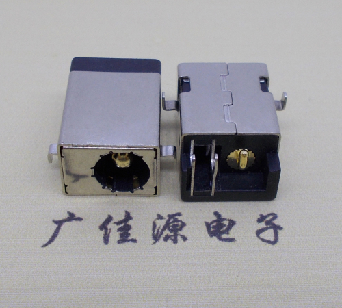 郑州DC-044I电源音频插头 2.5-3.5针镀金属材质